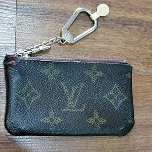 Louis Vuitton key pouch